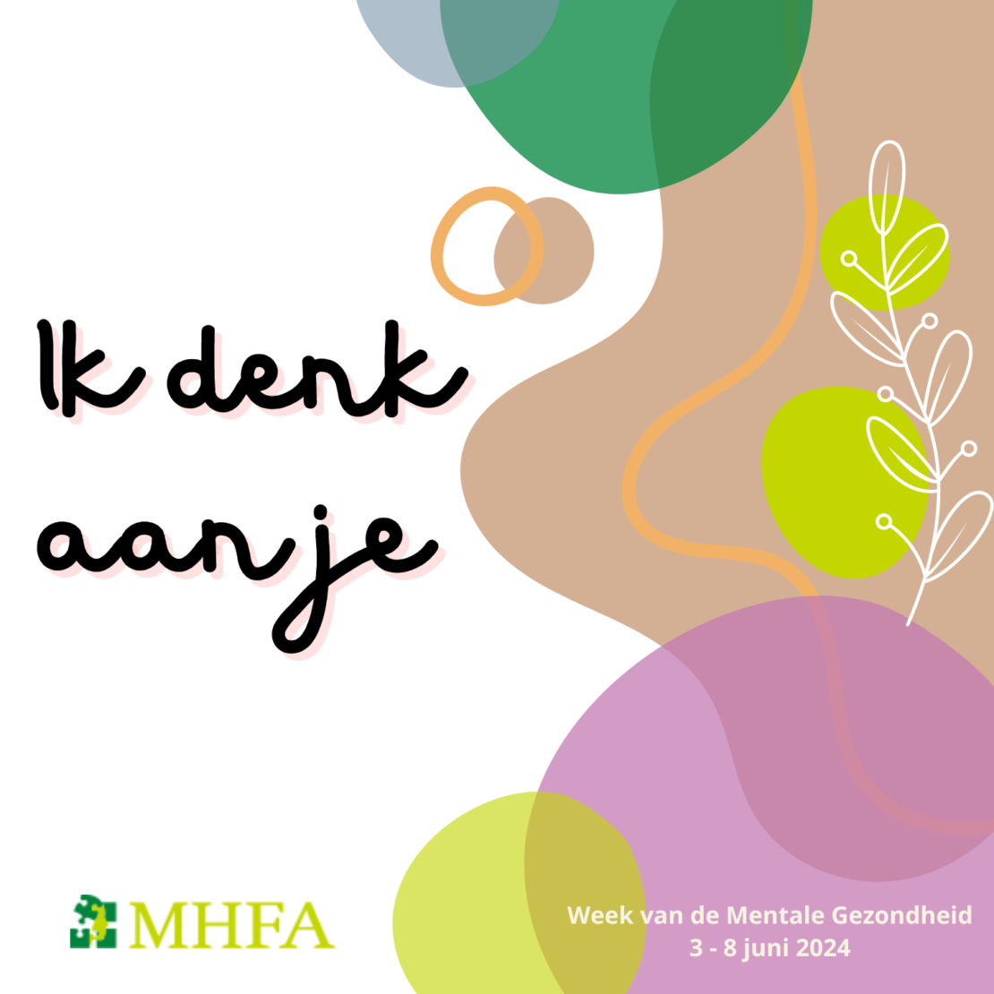 Verstuur een kaartje tijdens Week van de Mentale Gezondheid