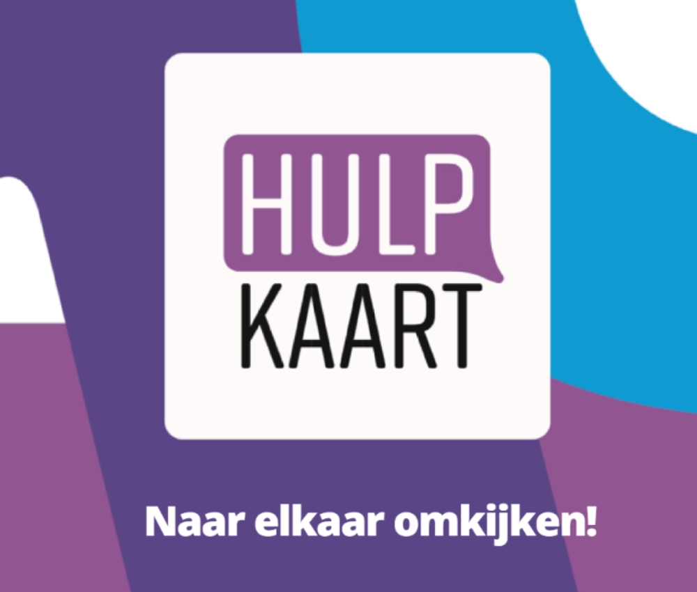 Digitaal magazine en podcast-serie Hulpkaart